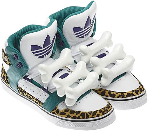 adidas bones jeremy scott|jeremy scott bone laces.